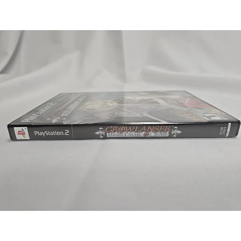 New‎ Growlanser Heritage of War [Limited Edition] (Sony PlayStation 2, 2007)